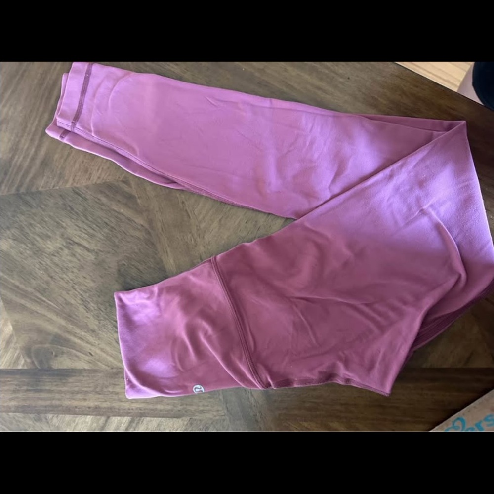 lululemon athletica Pink Leggings